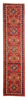 Tapis de couloir Tapis persan - Nomadic - 286 x 70 cm - rouge