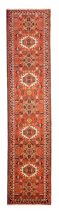 Tapis de couloir Tapis persan - Nomadic - 300 x 74 cm - rouge