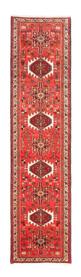 Tapis de couloir Tapis persan - Nomadic - 286 x 70 cm - rouge