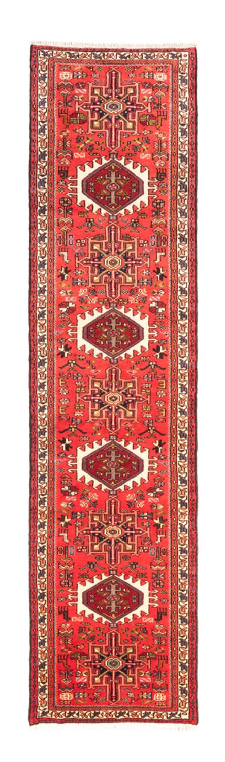 Tapis de couloir Tapis persan - Nomadic - 286 x 70 cm - rouge