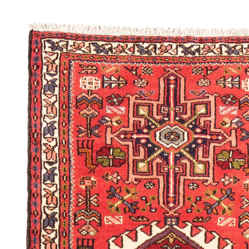 Tapis de couloir Tapis persan - Nomadic - 286 x 70 cm - rouge