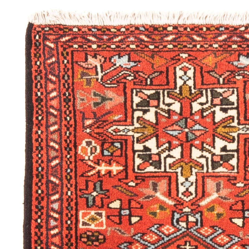 Tapis persan - Nomadic - 95 x 60 cm - rouge