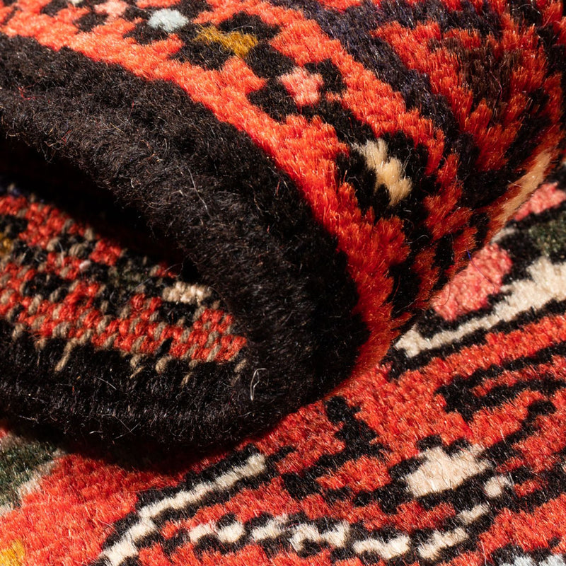 Tapis persan - Nomadic - 95 x 60 cm - rouge