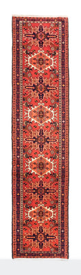 Tapis de couloir Tapis persan - Nomadic - 295 x 62 cm - rouge