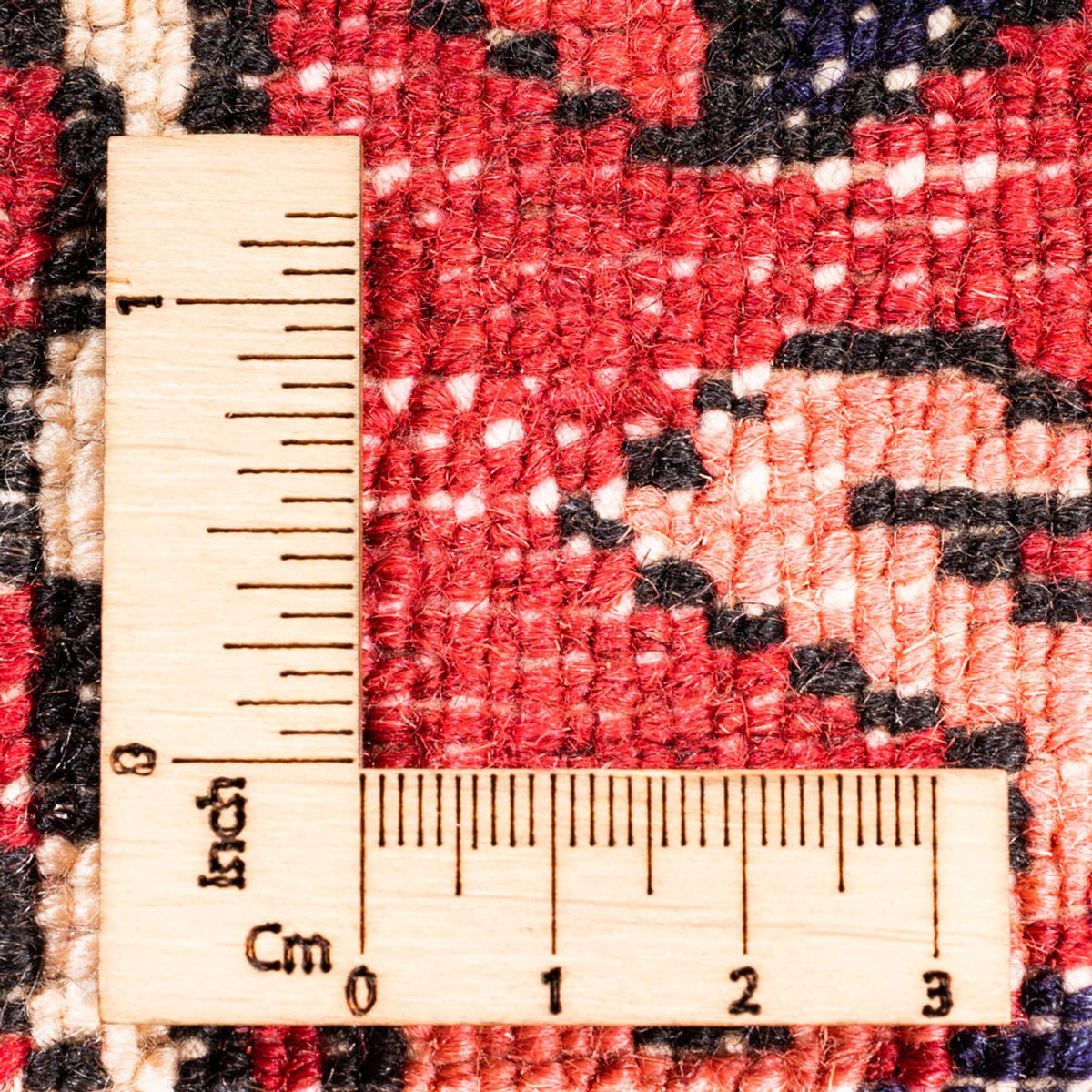 Tapis de couloir Tapis persan - Nomadic - 295 x 62 cm - rouge