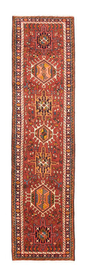 Tapis de couloir Tapis persan - Nomadic - 280 x 72 cm - rouge