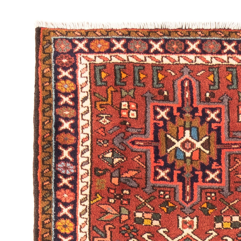 Tapis de couloir Tapis persan - Nomadic - 280 x 72 cm - rouge