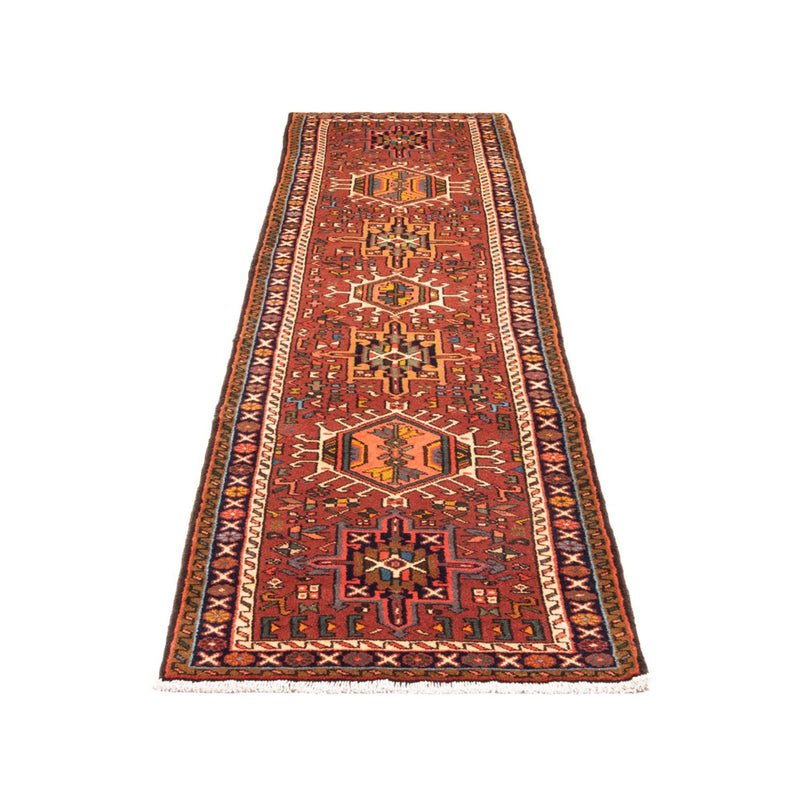 Tapis de couloir Tapis persan - Nomadic - 280 x 72 cm - rouge