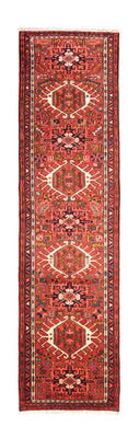 Tapis de couloir Tapis persan - Nomadic - 286 x 75 cm - rouge