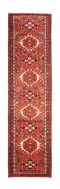 Tapis de couloir Tapis persan - Nomadic - 286 x 75 cm - rouge