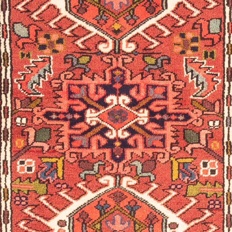Tapis de couloir Tapis persan - Nomadic - 286 x 75 cm - rouge
