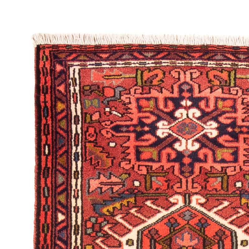 Tapis de couloir Tapis persan - Nomadic - 286 x 75 cm - rouge