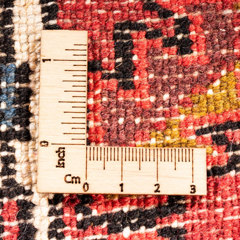 Tapis de couloir Tapis persan - Nomadic - 286 x 75 cm - rouge