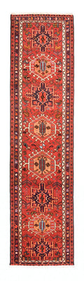 Tapis de couloir Tapis persan - Nomadic - 276 x 75 cm - rouge