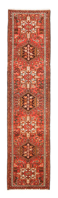 Tapis de couloir Tapis persan - Nomadic - 276 x 65 cm - rouge