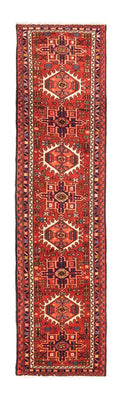 Tapis de couloir Tapis persan - Nomadic - 287 x 64 cm - rouge