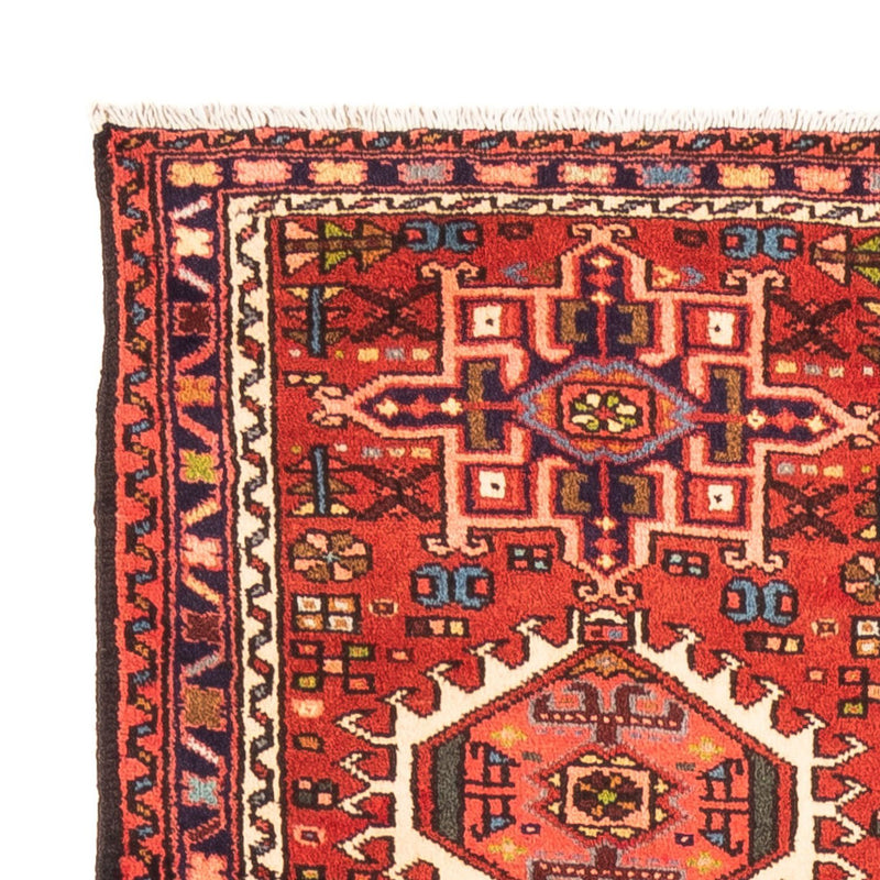 Tapis de couloir Tapis persan - Nomadic - 287 x 64 cm - rouge