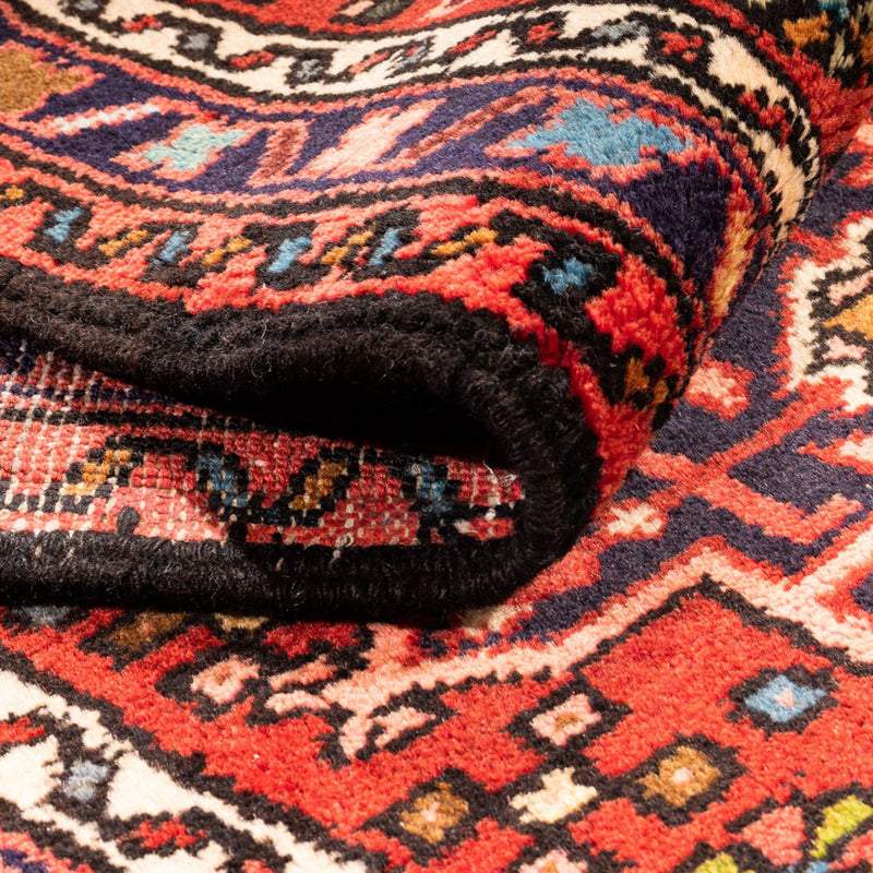 Tapis de couloir Tapis persan - Nomadic - 287 x 64 cm - rouge