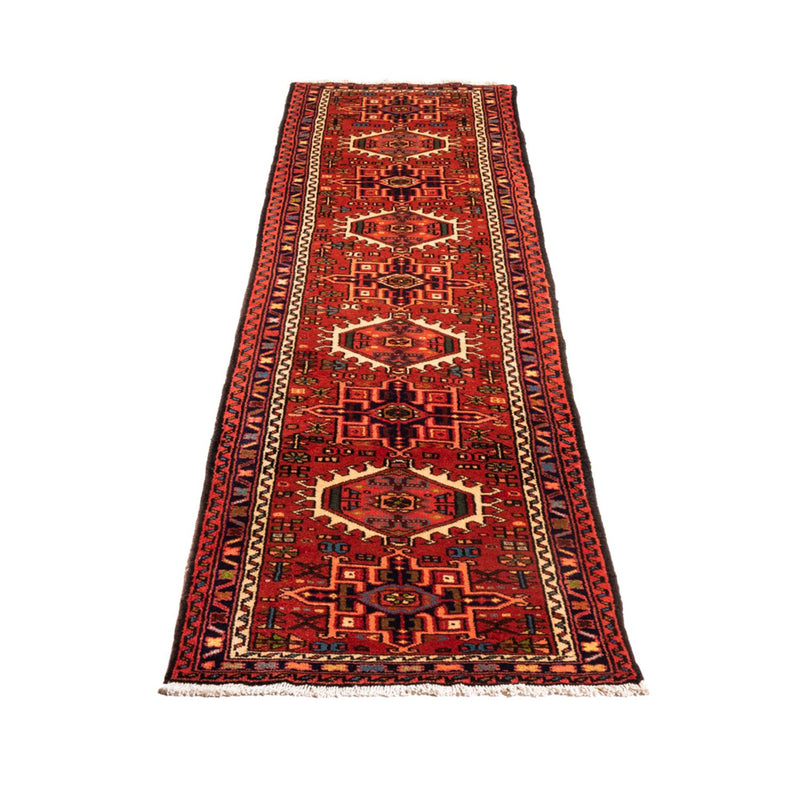 Tapis de couloir Tapis persan - Nomadic - 287 x 64 cm - rouge