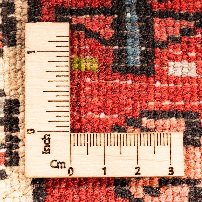 Tapis de couloir Tapis persan - Nomadic - 287 x 64 cm - rouge