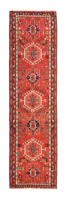 Tapis de couloir Tapis persan - Nomadic - 272 x 74 cm - rouge