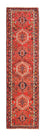 Tapis de couloir Tapis persan - Nomadic - 272 x 74 cm - rouge
