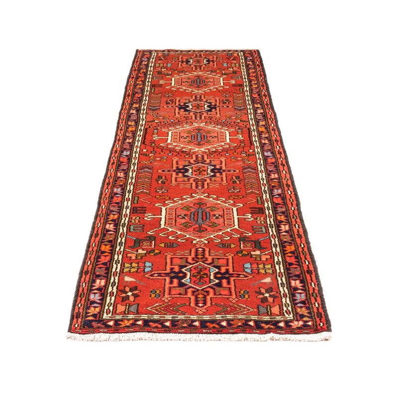 Tapis de couloir Tapis persan - Nomadic - 272 x 74 cm - rouge