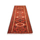 Tapis de couloir Tapis persan - Nomadic - 274 x 70 cm - rouge