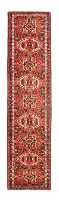 Tapis de couloir Tapis persan - Nomadic - 296 x 75 cm - rouge