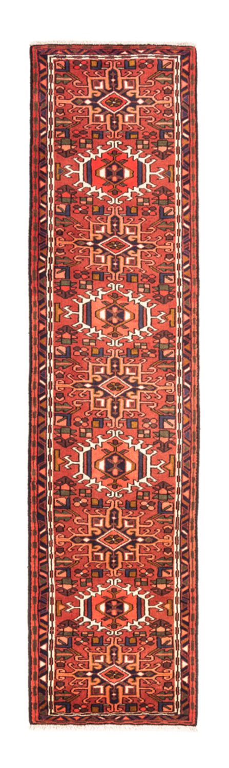 Tapis de couloir Tapis persan - Nomadic - 296 x 75 cm - rouge