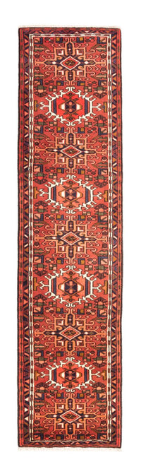 Tapis de couloir Tapis persan - Nomadic - 296 x 75 cm - rouge