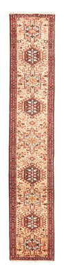 Tapis de couloir Tapis persan - Nomadic - 322 x 58 cm - crème