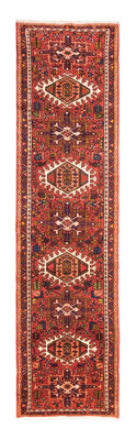 Tapis de couloir Tapis persan - Nomadic - 280 x 71 cm - rouge