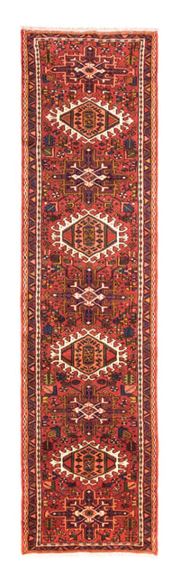 Tapis de couloir Tapis persan - Nomadic - 280 x 71 cm - rouge