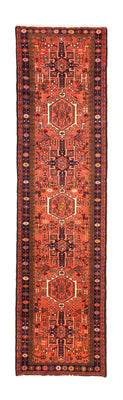 Tapis de couloir Tapis persan - Nomadic - 277 x 70 cm - rouge