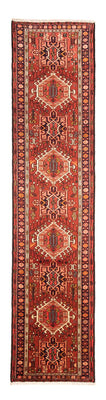Tapis de couloir Tapis persan - Nomadic - 287 x 66 cm - rouge
