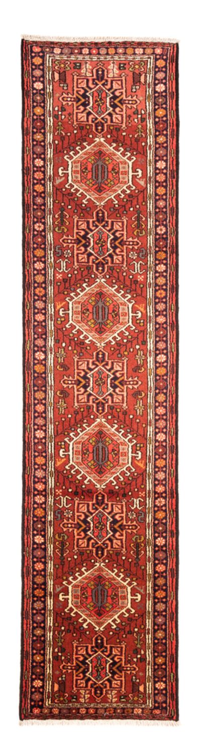 Tapis de couloir Tapis persan - Nomadic - 287 x 66 cm - rouge