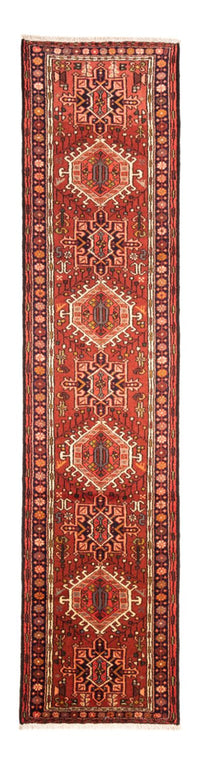 Tapis de couloir Tapis persan - Nomadic - 287 x 66 cm - rouge
