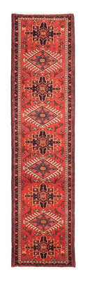 Tapis de couloir Tapis persan - Nomadic - 294 x 70 cm - rouge