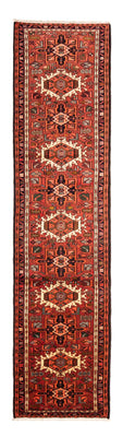 Tapis de couloir Tapis persan - Nomadic - 292 x 72 cm - rouge