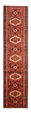 Tapis de couloir Tapis persan - Nomadic - 292 x 72 cm - rouge