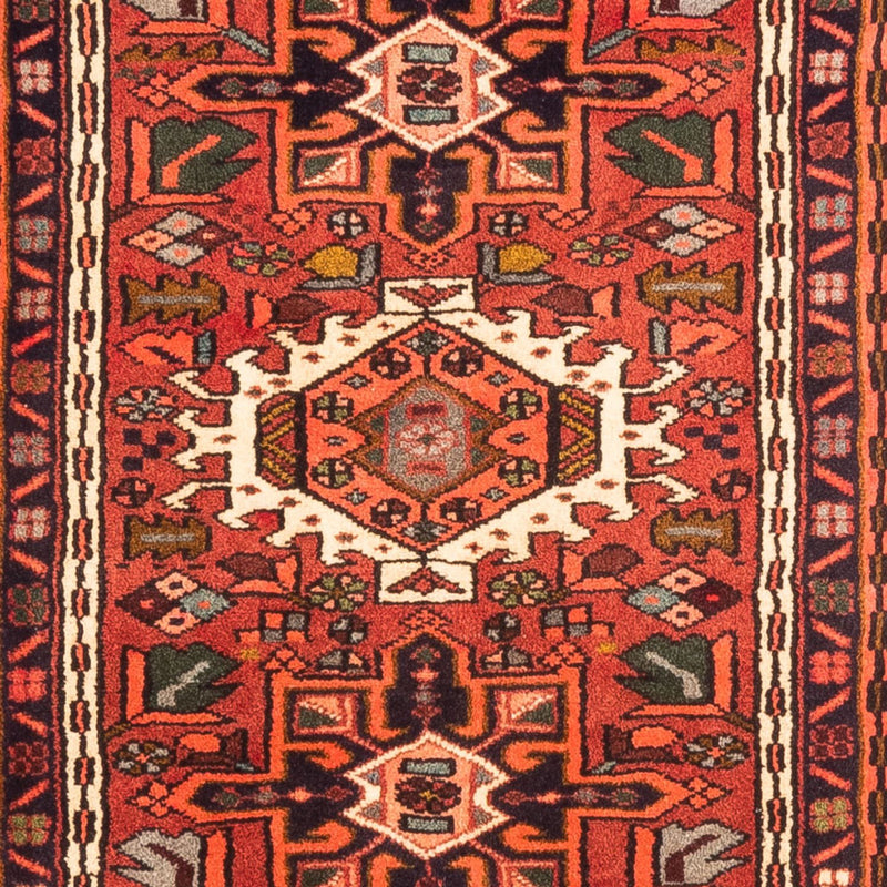 Tapis de couloir Tapis persan - Nomadic - 292 x 72 cm - rouge
