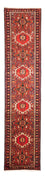Tapis de couloir Tapis persan - Nomadic - 296 x 66 cm - rouge