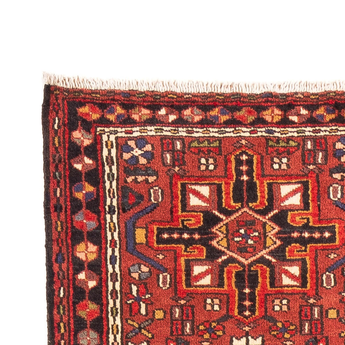 Tapis de couloir Tapis persan - Nomadic - 296 x 66 cm - rouge