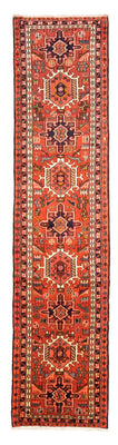 Tapis de couloir Tapis persan - Nomadic - 292 x 72 cm - rouge