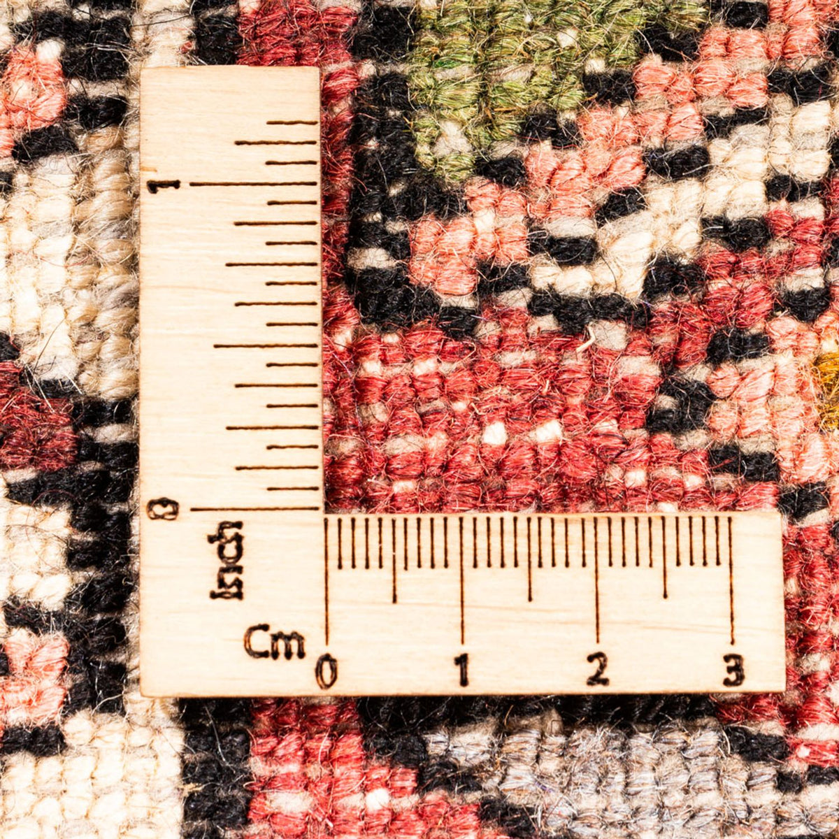 Tapis de couloir Tapis persan - Nomadic - 284 x 68 cm - rouge