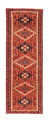 Tapis de couloir Tapis persan - Nomadic - 202 x 70 cm - rouge