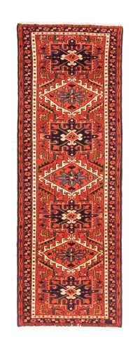 Tapis de couloir Tapis persan - Nomadic - 202 x 70 cm - rouge