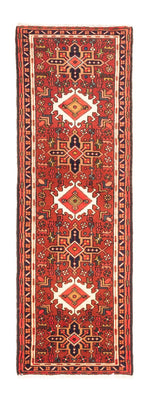 Tapis de couloir Tapis persan - Nomadic - 188 x 60 cm - rouge