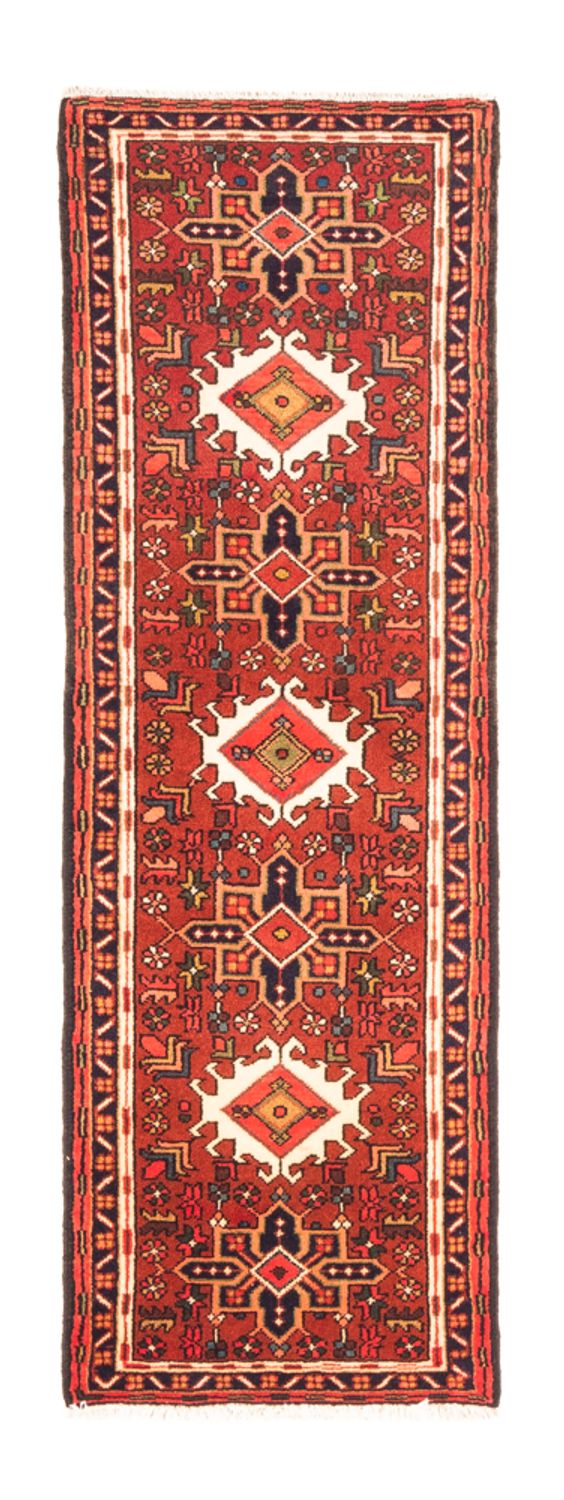 Tapis de couloir Tapis persan - Nomadic - 188 x 60 cm - rouge